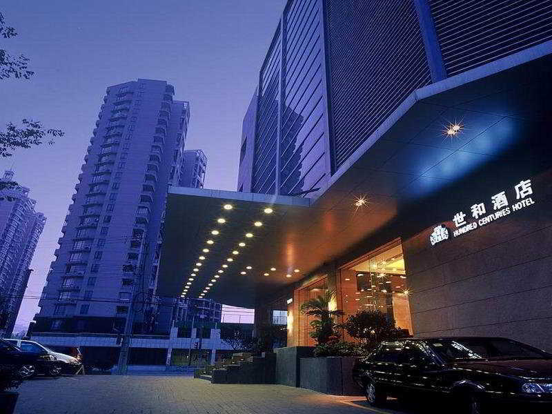 Hundred Centuries Hotel Shanghai Exterior photo